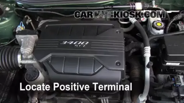 2005 Chevrolet Equinox LS 3.4L V6 Battery Jumpstart